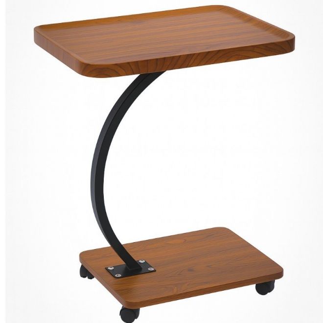 Bijzettafel C-Model – 40 x 30 x 60 cm